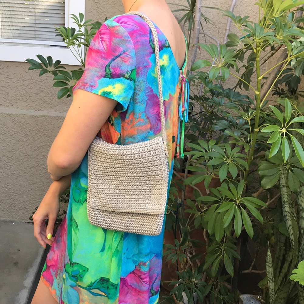 Gray the Sak mini bag